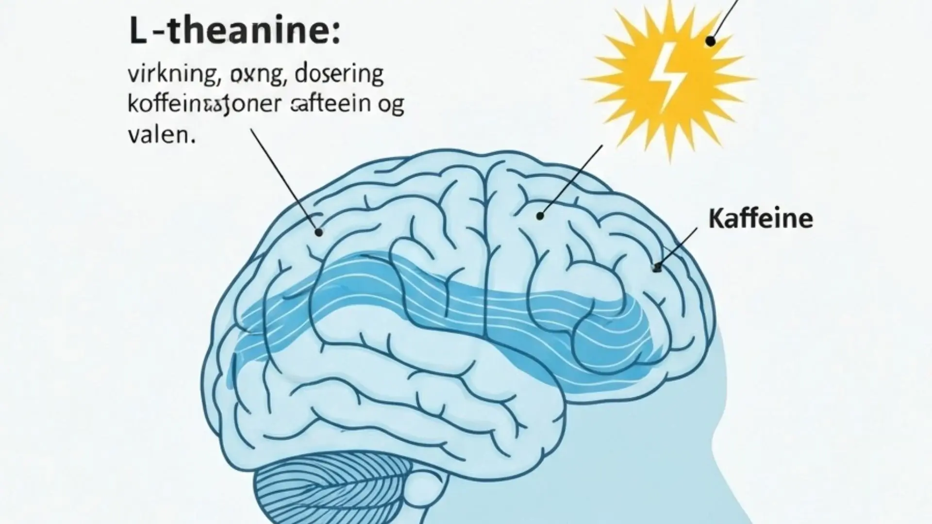 L-teanin: virkning, dosering og koffein-kombinasjonen