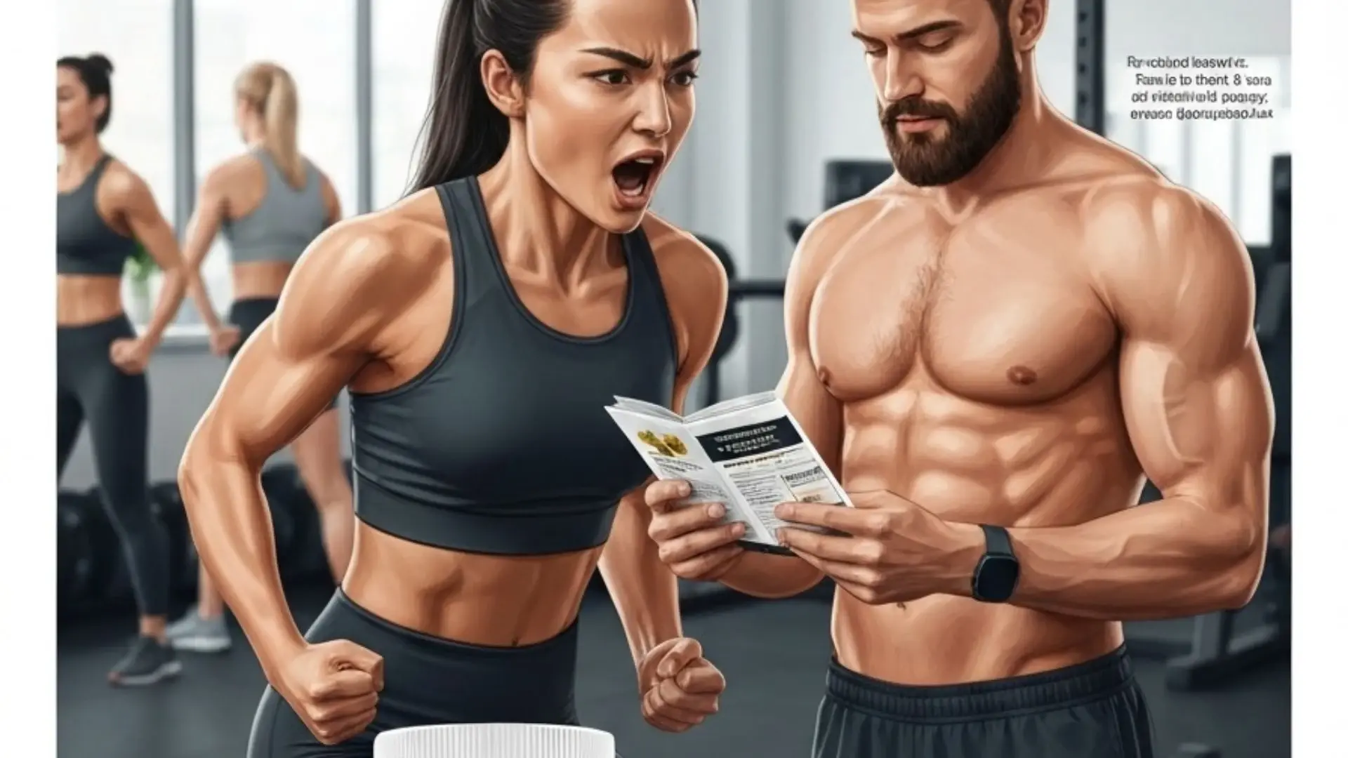 Pre-workout: virkning, innhold og bivirkninger i praksis
