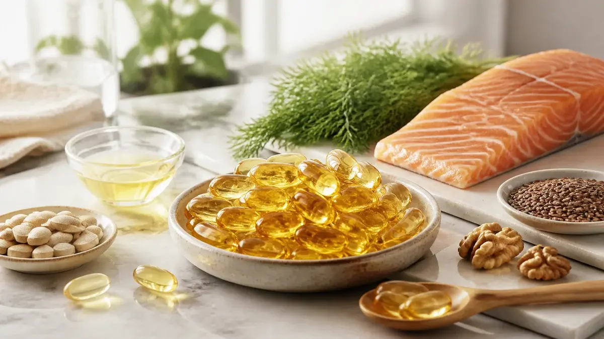 Beste omega-3 i 2026 – test og kjøpsguide