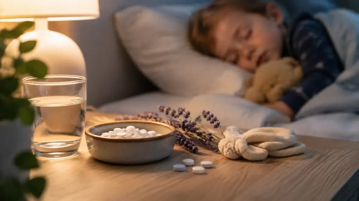 Melatonin til barn: trygt, dosering og når det brukes