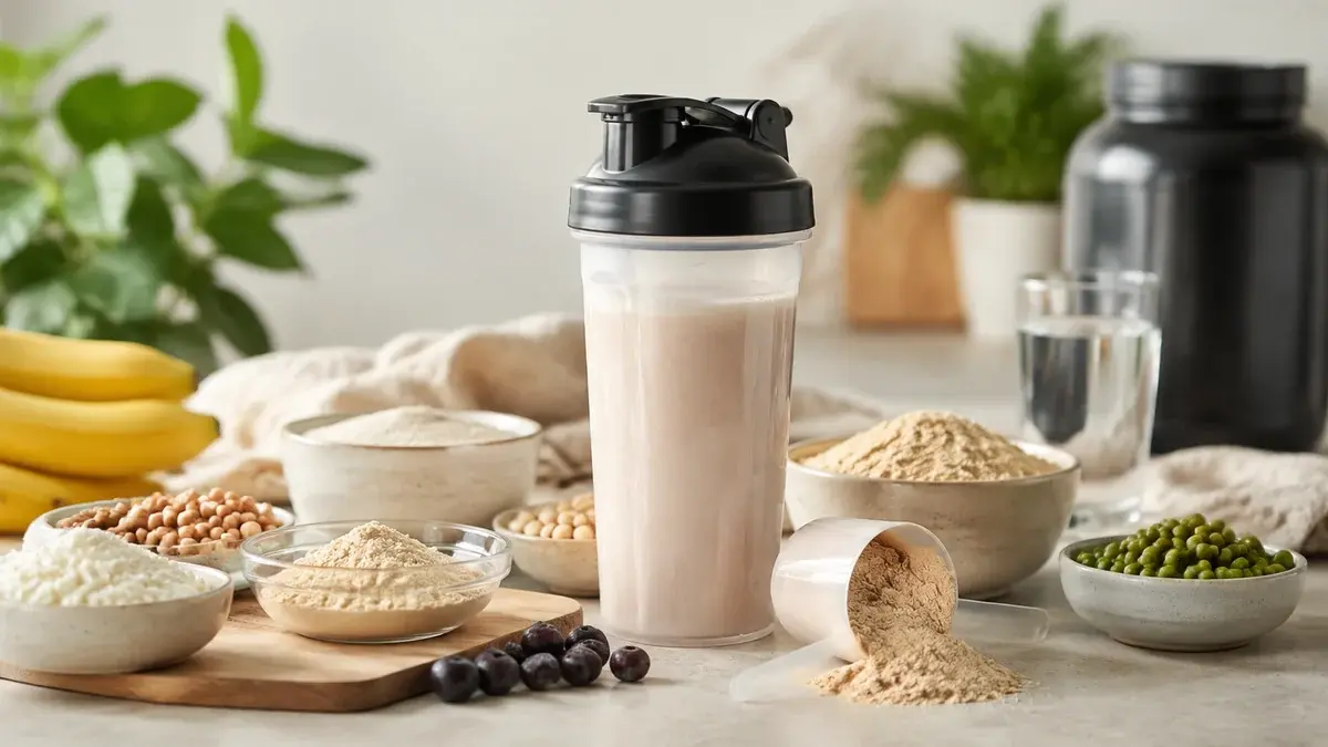 Proteinpulver: komplett guide for 2026