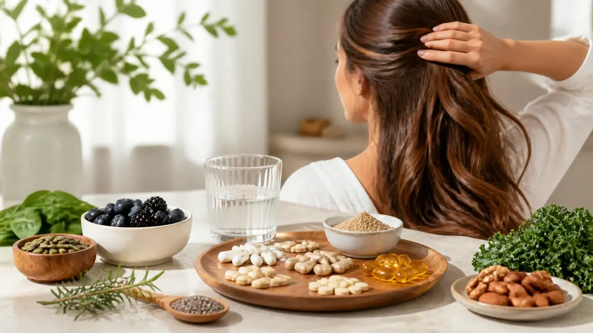 Tilskudd for håret – guide til hårvitaminer