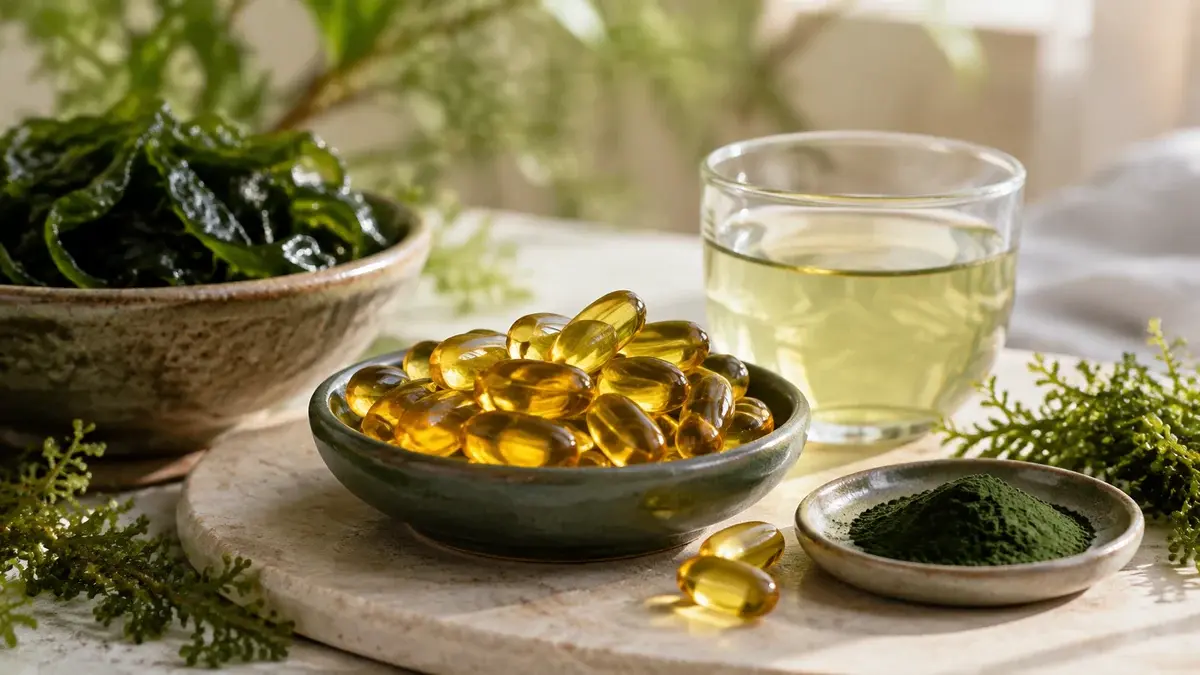 Vegansk omega-3: algeolje som kilde til EPA og DHA
