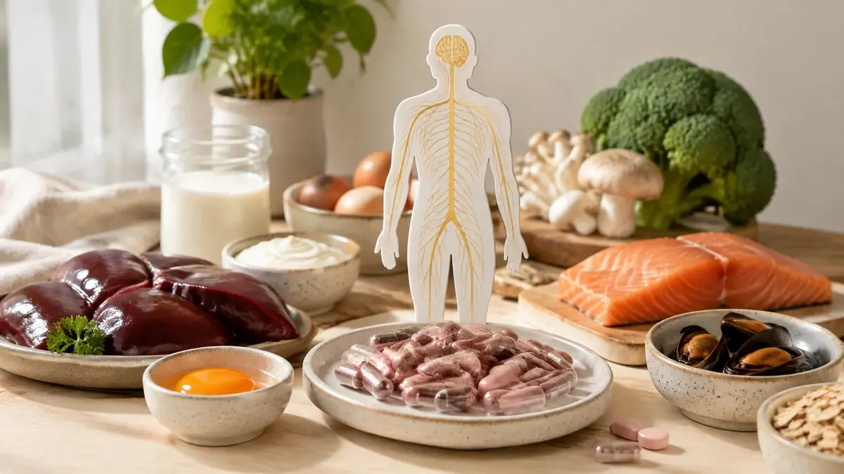 Vitamin B12: virkning, mangel og dosering