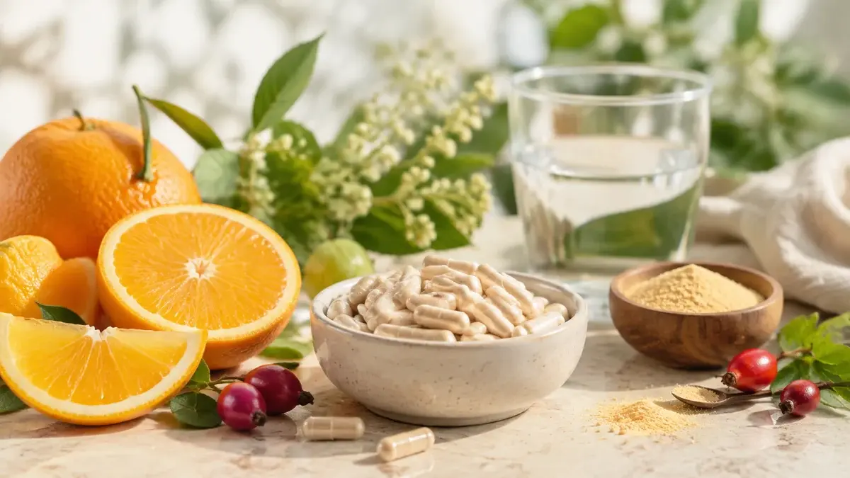 Vitamin C: virkning, dosering og når du trenger tilskudd