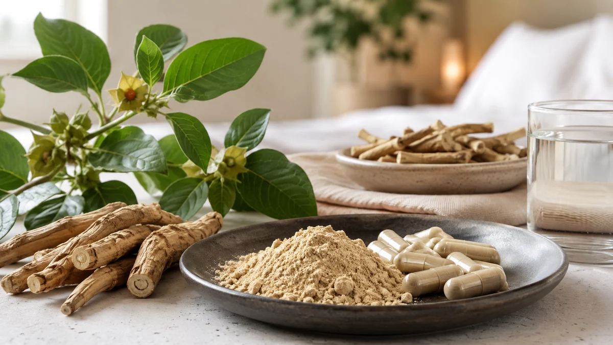 Ashwagandha: virkning, dosering og forskning