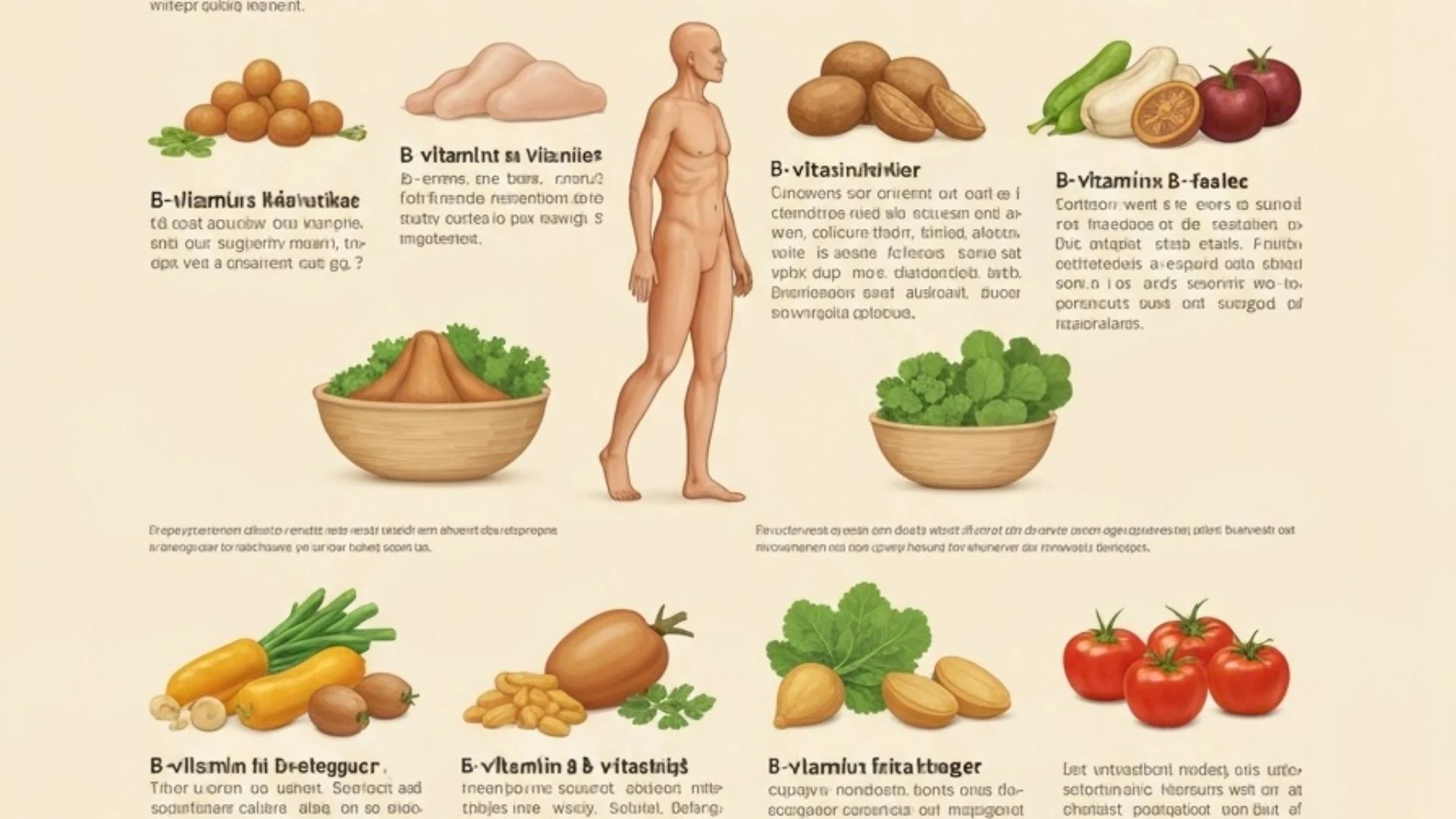 B-vitaminer (B-kompleks): virkning, mangel og bruk
